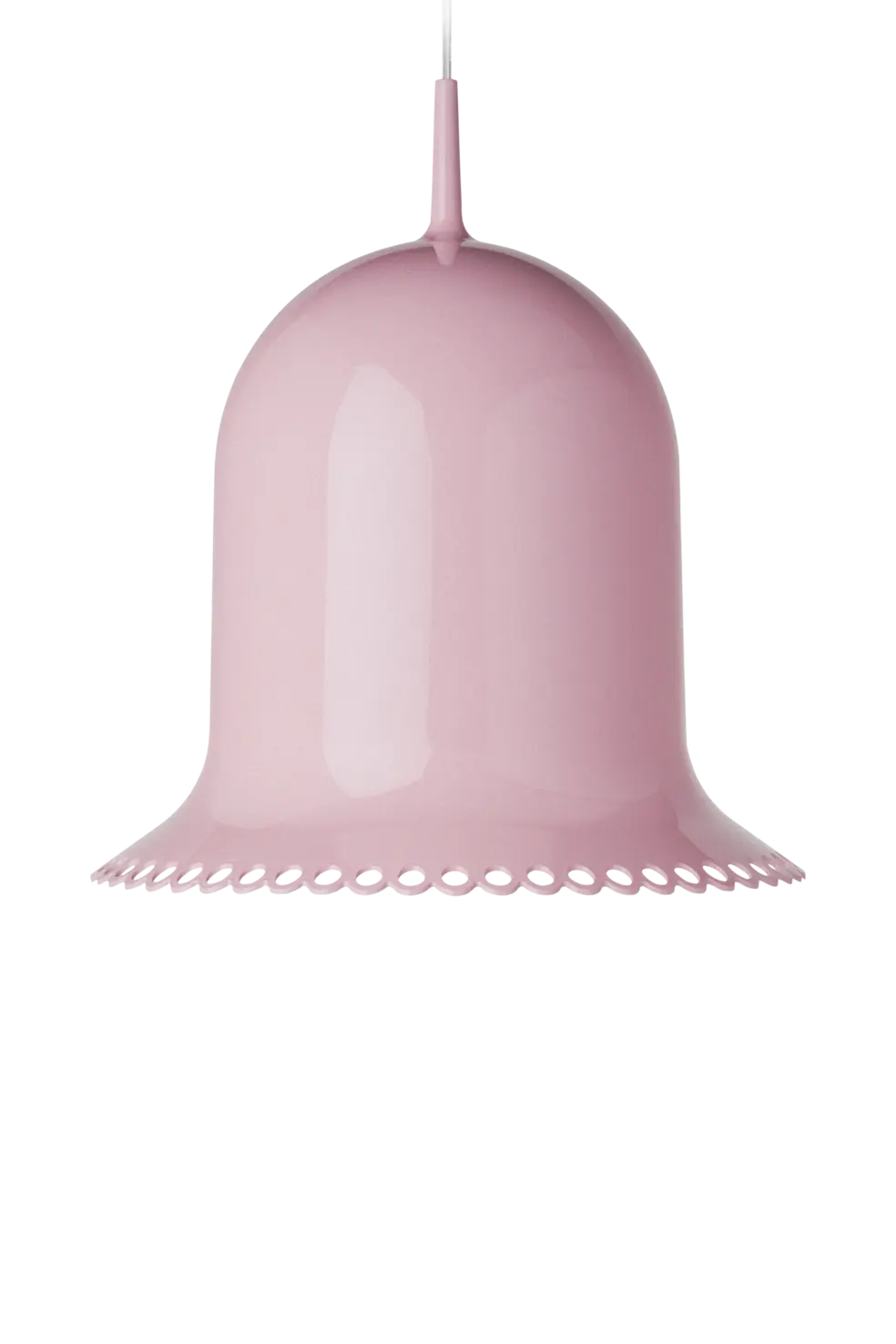 Lolita suspension light pink front side